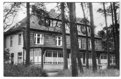 AK, Ostseebad Boltenhagen, "Amalie-Sieveking-Heim", 1966