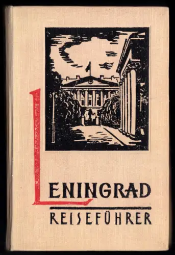 Kann, P. ; Leningrad - Reiseführer, Beilagen, 1960er