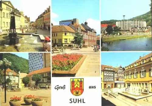 AK, Suhl, 5 Abb., V1, 1979