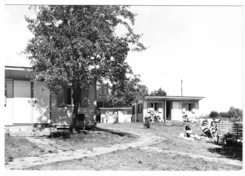 AK, Plau Meckl., Kr. Lübz, OT Quetzin, Urlauberdorf "Heidenholz", belebt, 1971