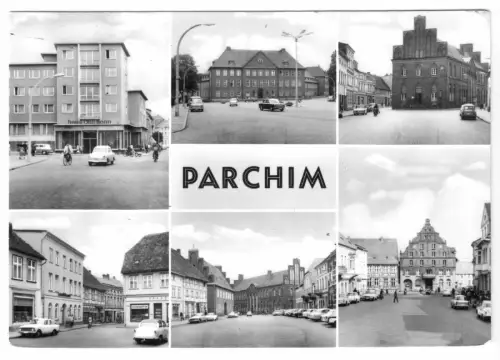 AK, Parchim, sechs Abb., 1975
