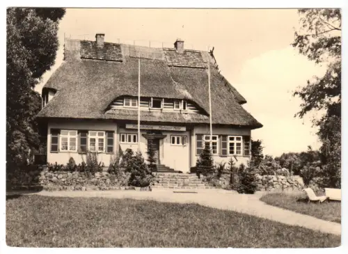 AK, Parchim, FDGB-Kinderkurheim "Markower Mühle", 1966