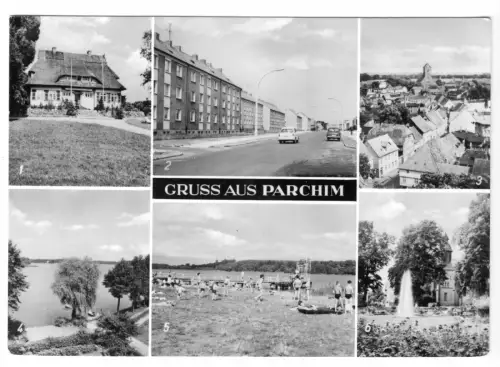 AK, Parchim, sechs Abb., 1975