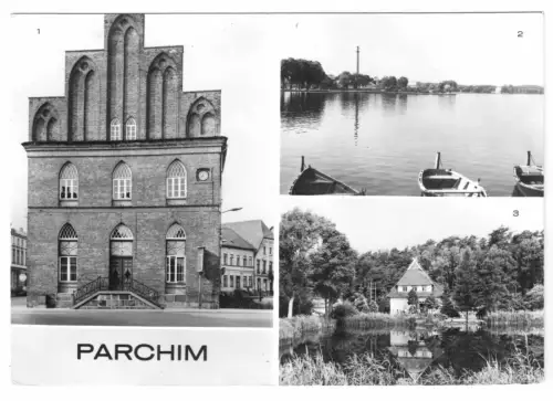 AK, Parchim, drei Abb., 1989