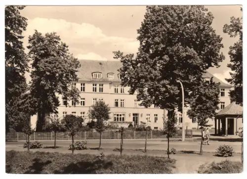 AK, Parchim, Kreiskrankenhaus, 1966