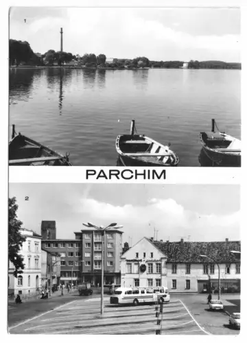 AK, Parchim, zwei Abb., 1981