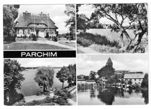 AK, Parchim, vier Abb., 1975