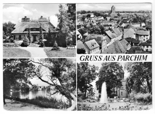 AK, Parchim, vier Abb., 1981