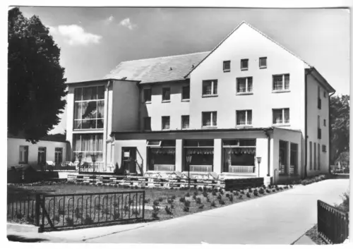 AK, Plau Meckl., Kr. Lübz, FDGB-Erholungsheim "Waldheim", 1980