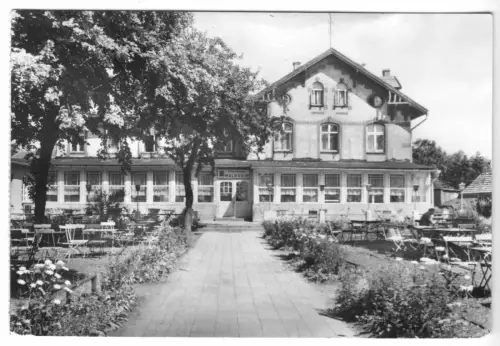 AK, Plau Meckl., Kr. Lübz, FDGB-Erholungsheim "Waldheim", 1972