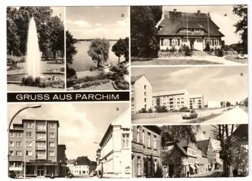 AK, Parchim, sechs Abb., 1975
