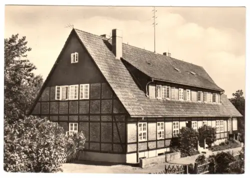 AK, Plau Meckl., Kr. Lübz, Erholungsheim "E. Fränkel", 1966