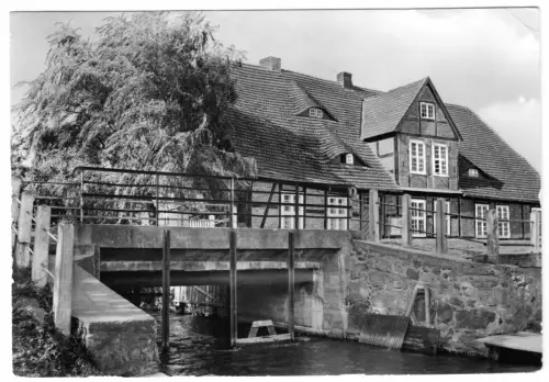 AK, Goldberg Meckl., Kr. Lübz, Kreisheimatmuseum, 1980
