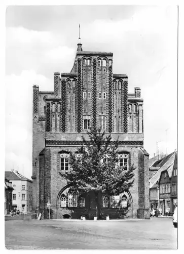 AK, Perleberg, Rathaus, 1972