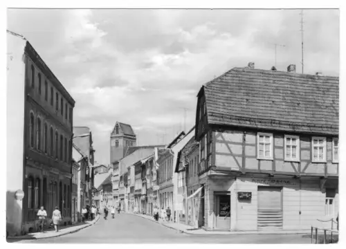 AK, Perleberg, Bäckerstr., 1974