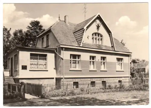 AK, Bad Wilsnack, Rheunasanatorium, Haus V, 1973