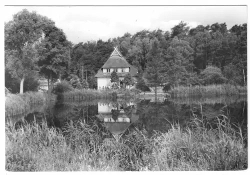 AK, Parchim, FDGB-Kinderkurheim "Markower Mühle", 1976