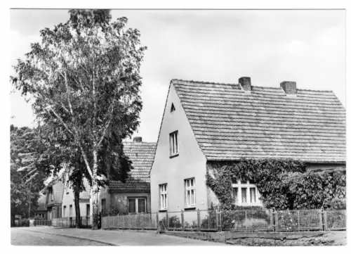 AK,   Sternberg Meckl., Partie in der Seestraße, 1965