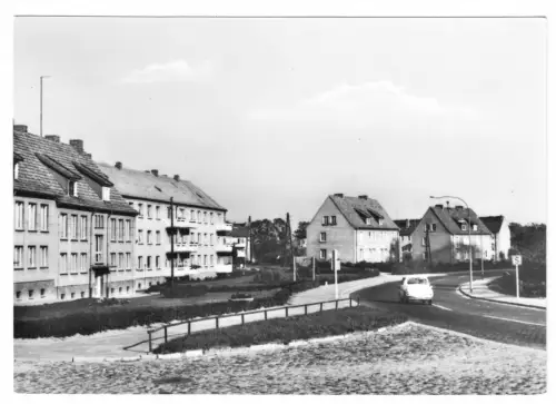 AK,   Sternberg Meckl., Wilhelm-Pieck-Ring, Version 3, 1970