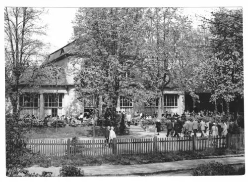 AK, Potsdam, HOG "Historische Mühle", Außenansicht, 1964