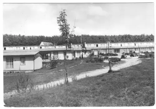 AK,  Gross Labenz Kr. Sternberg Meckl., OT Klein Labenz, Bungalowsiedlung, 1982