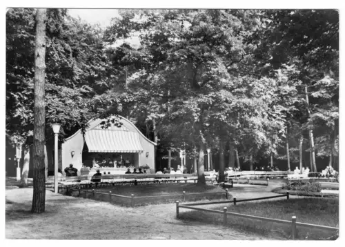AK, Koserow aus Usedom, Kurplatz, 1970