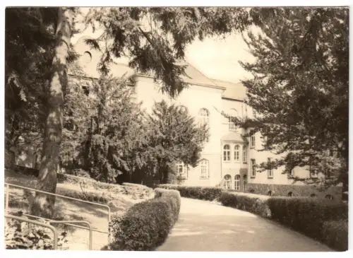 AK, Schielo Kr. Quedlinburg, Klinik für Diabetis, 1974