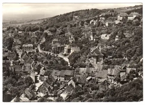 AK, Bad Frankenhausen Kyffh., Am Weinberg, 1972