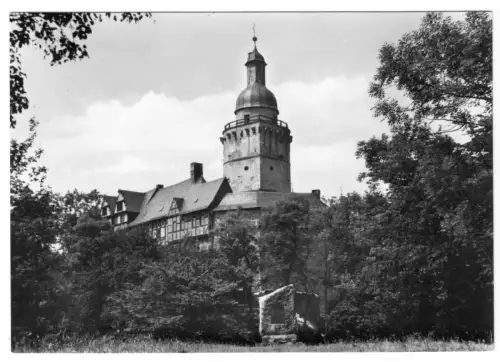 AK, Meisdorf am Harz, Burg Falkenstein, 1965