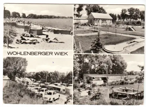 AK, Groß Walmsdorf, Wohlenberger Wiek, Campingplatz "Niendorfer Weg", 1978