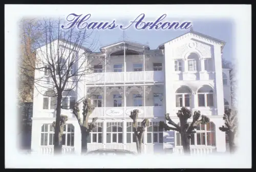 tour. Prospekt, Sellin Rügen, "Haus Arkona", um 2000