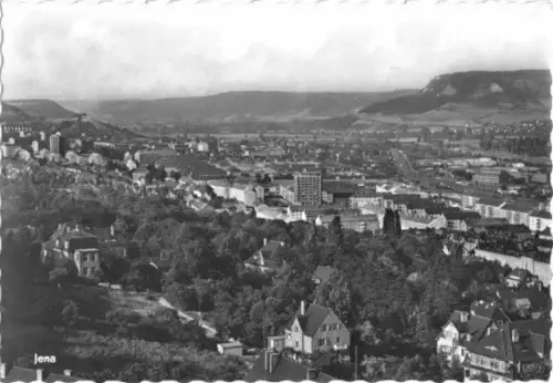 AK, Jena, Teilansicht, 1966