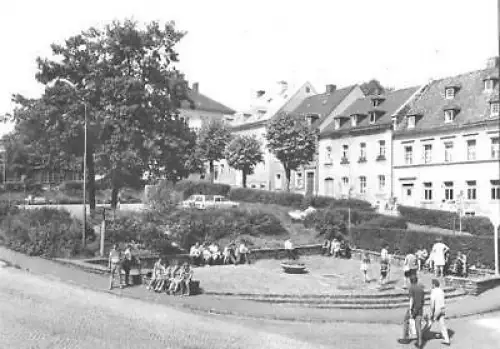 AK, Jöhstadt, Kr. Annaberg, Am Markt, 1984