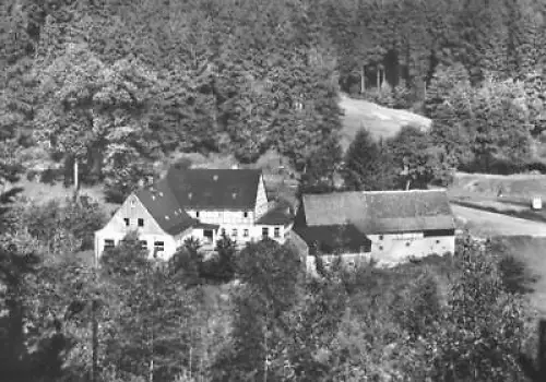 AK, Kleinolbersdorf b. Karl-Marx-Stadt, Gaststätte 1968