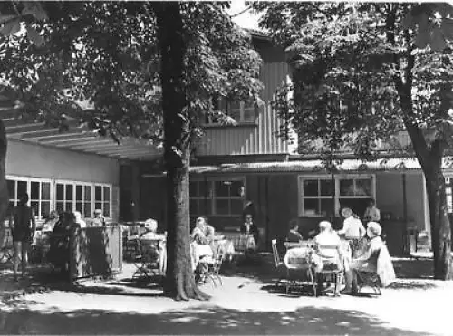 AK, Kurort Jonsdorf, Gaststätte, Nonnenfelsen, 1977