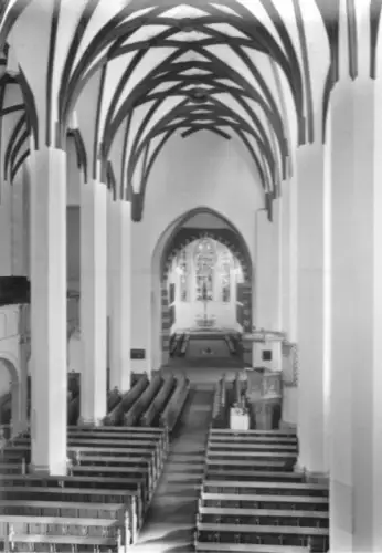 AK, Leipzig, Thomaskirche, Innenansicht, 1967