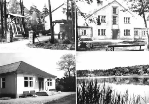 AK, Lobetal b. Bernau, Hoffnungstaler Anstalten, 1984