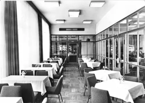 AK, Luisenthal Thür. Wald, FDGB-Heim "Adolf Deter", Kleiner Speisesaal, 1970
