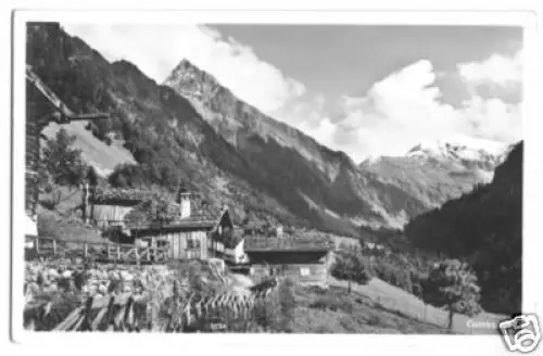 AK, Gerstruben bei Oberstdorf Allgäu, Gasthaus, um 1936