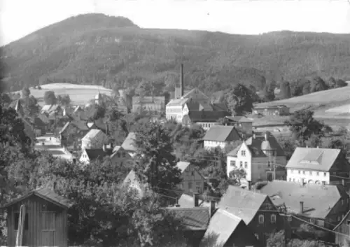AK, Waltersdorf Kr. Zittau, Teilansicht, 1960