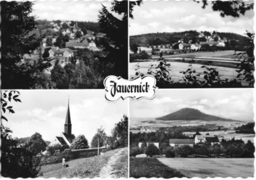 AK, Jauernick Kr. Görlitz, vier Abb., 1963