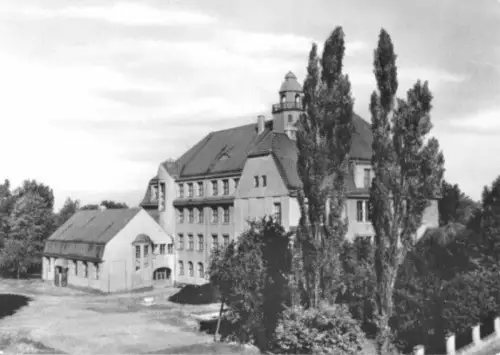 AK, Limbach-Oberfrohna, Geschwister-Scholl-Schule, 1963