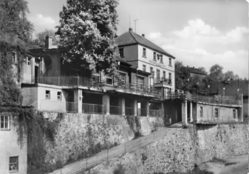 AK, Rochsburg, Muldenschlößchen, 1963
