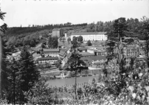 AK, Amerika bei Penig Sachs., Teilansicht, 1959