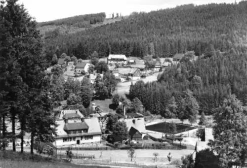 AK, Schmalzgrube Kr. Annaberg, Teilansicht m. Bad, 1977