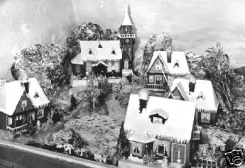 AK, Olberhau Erzgeb., Haus der Heimat, Modelle 4, 1977