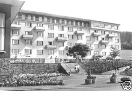 AK, Rauschenbach Erzgeb., FDGB-Heim, 1986