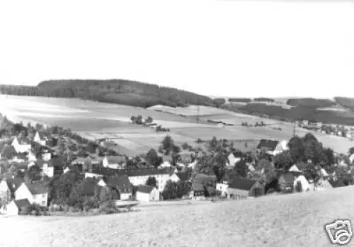 AK, Gelenau Erzgeb., Teilansicht, 1979