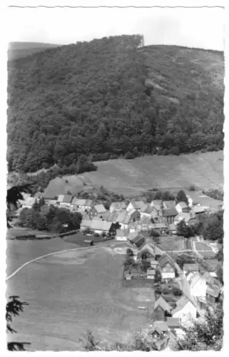 AK, Lonau Harz, Teilansicht vom Heuer, 1968