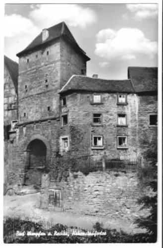 AK, Bad Wimpfen am Neckar, Hohenstufentor, um 1965